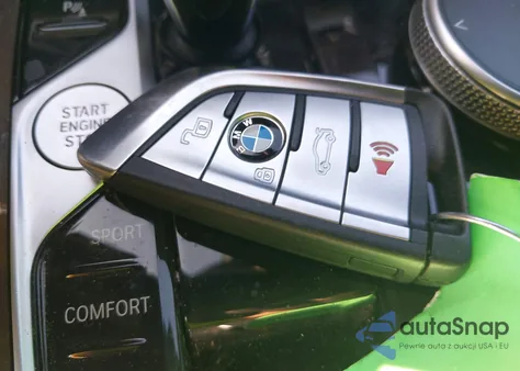 2022 BMW X5 xDrive40I from USA, damaged, VIN 5UXCR6C05N9J96083